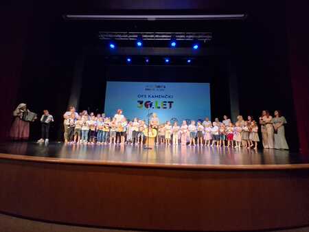 30 let Otroške folklorne skupine Kamenčki; Foto: Občina Sežana